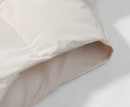 Gilet coordinato con stampa alla moda da uomo, in cotone e piumino, marchio di moda Y2K_voghion.com