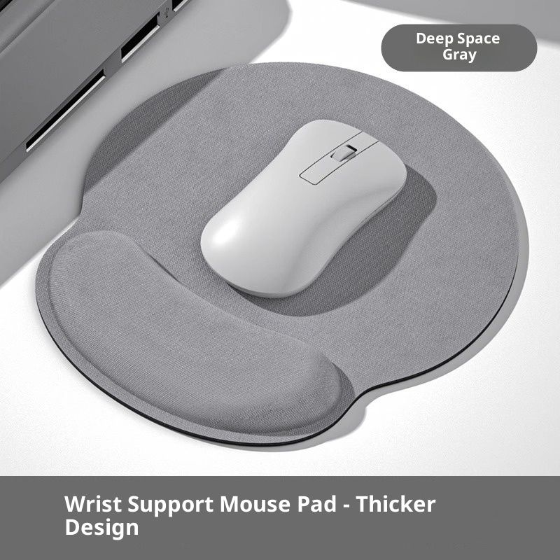 NeoGear Keyboard Rest Support Anti-Slip Wrist Unisex Computer Laptop Home Solid Color 3D Mouse Pad_voghion.com