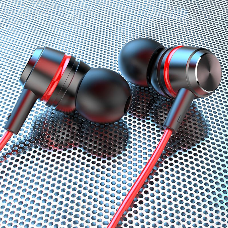 G26 Wired Earphone High Fidelity Noise Cancelling Lightweight 3.5mm Stereo Sports In-ear Gaming Earbud for Calling_voghion.com