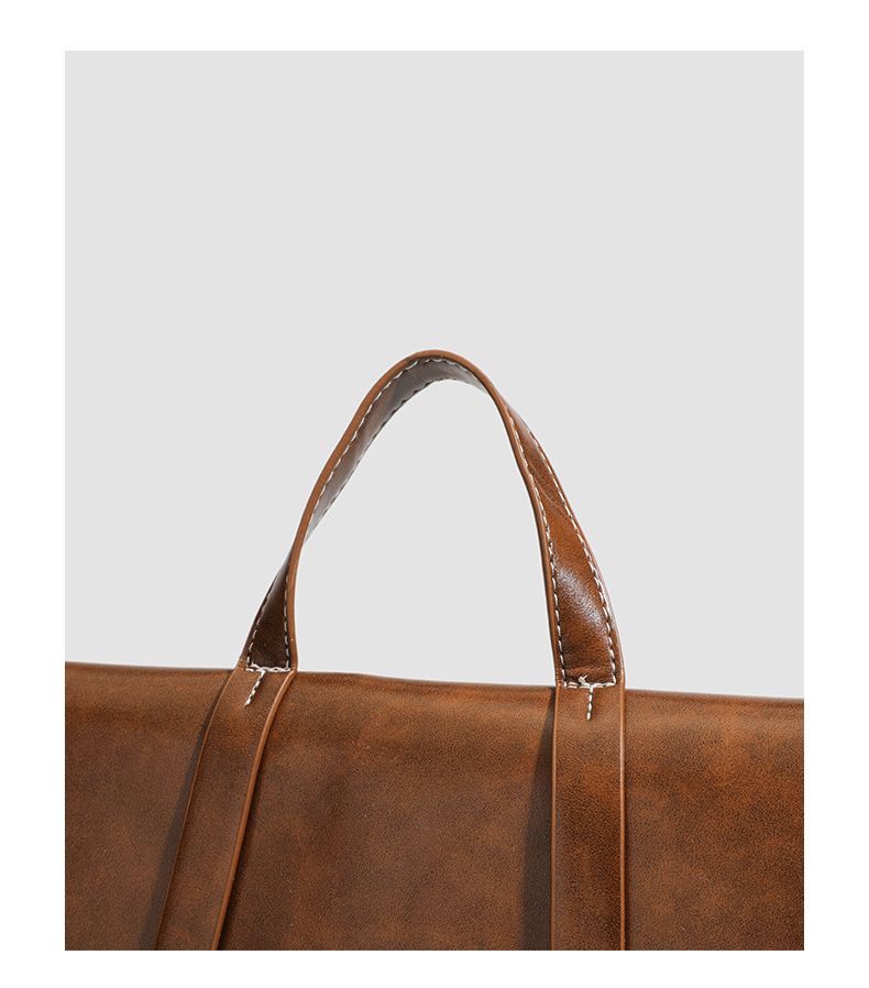 Zaino da donna versatile di alta qualità, portatile, casual, retrò, per autunno e inverno, per studenti._voghion.com
