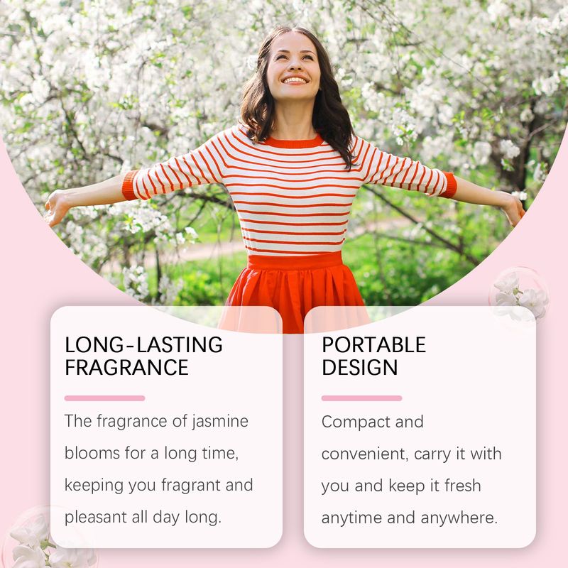 Série de baumes solides Sweet Summer, frais et élégants, laissent un parfum et dégagent du charme, baume solide de soin portable_voghion.com