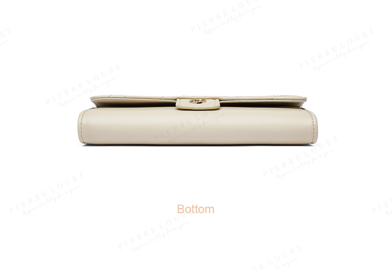 2024 New Wallet Long Women's Fashion Small Fragrant Wind Lingge Wallet Multi Functional Women's Handbag_voghion.com