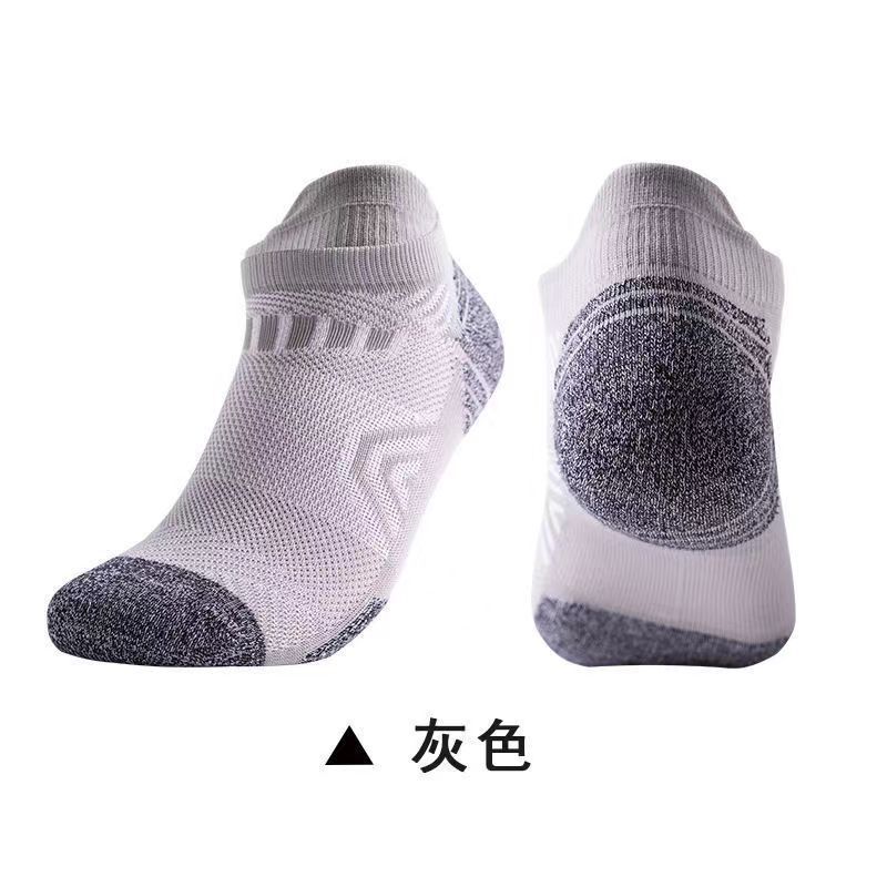 2025e Professional Running For Men Women, Non-Slip Training Basketball Socks, Breathable Quick-Dry Track And Field Short Tube_voghion.com