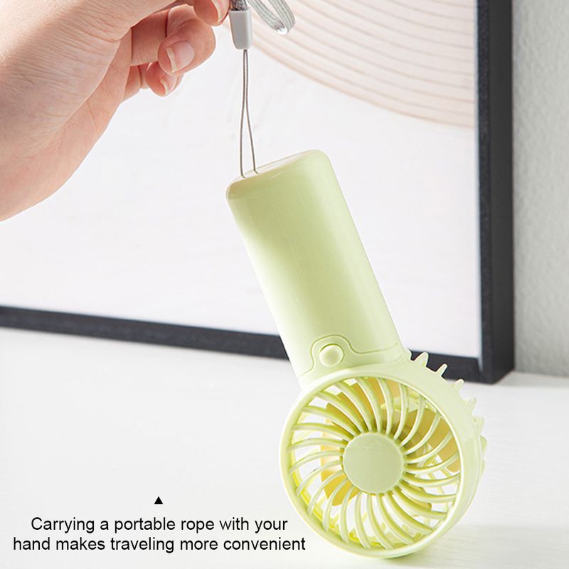 ute Mini Portable Handheld Lightweight Handy Pocket Size Low Noise Small Electric Student Gift Outdoor Fan 2024_voghion.com