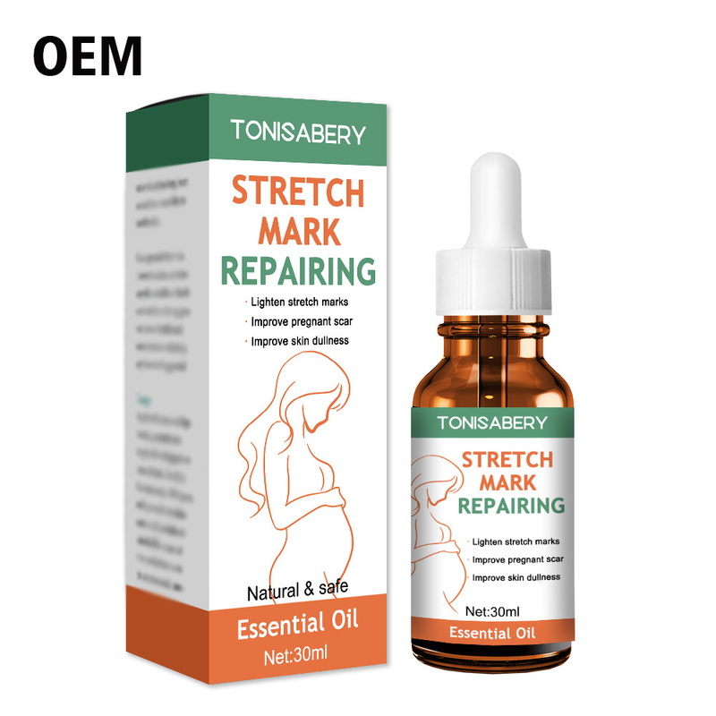 TONISABERY 30ml eterisk olje for pleie av strekkmerker_voghion.com