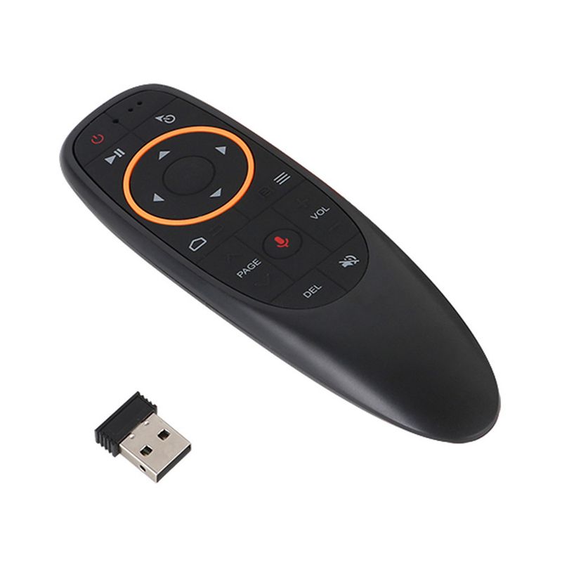 G10S Voice Flying Multi Versão Air Mouse Infravermelho Aprendizagem TV Box Controle Remoto com Giroscópio_voghion.com