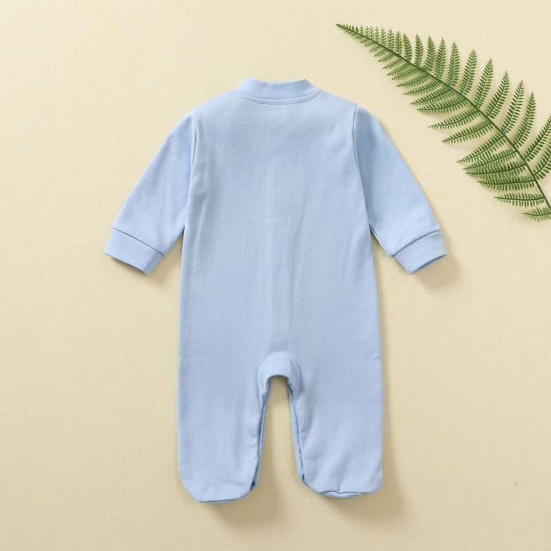 Roupas infantis Macacão para bebês Outono e inverno Macacão para recém-nascidos Capa para pum Roupas de uma peça Roupas para engatinhar_voghion.com
