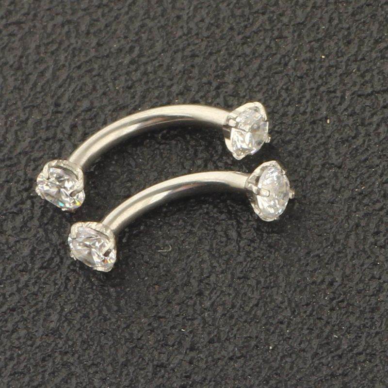 Ensemble de 12 pièces de bijoux de perforation, anneau de nez, ongle de nez, ongle de sourcil, ongle de lèvre, boucle d'oreille_voghion.com