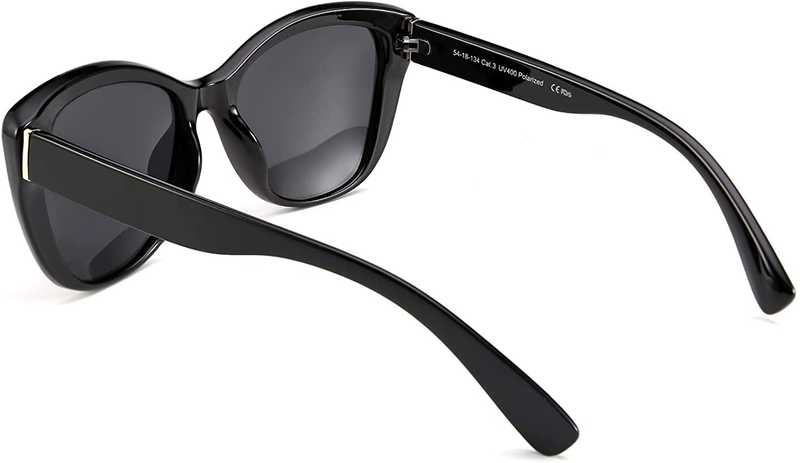 FEISEDY Polarisierte Vintage-Sonnenbrille American Square Jackie O Cat Eye Sonnenbrille B2451_voghion.com