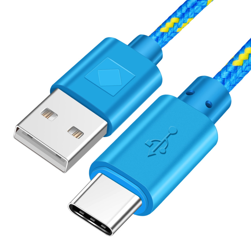 USB-Typ-C-Ladekabel für Redmi Note 8, Samsung USB-C-Schnellladekabel, USB-Typ-C-Kabel für Huawei P30 Pro, hargerfähig_voghion.com