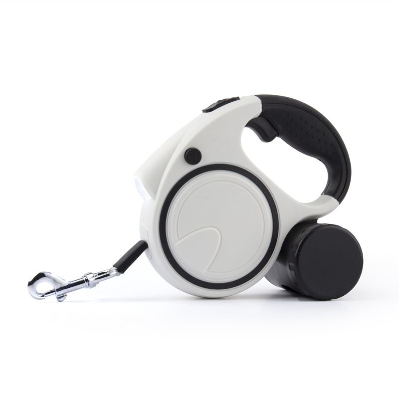 Leash Automatic Retractable Walking Rope Chain Medium Small Dog Pet Supplies_voghion.com