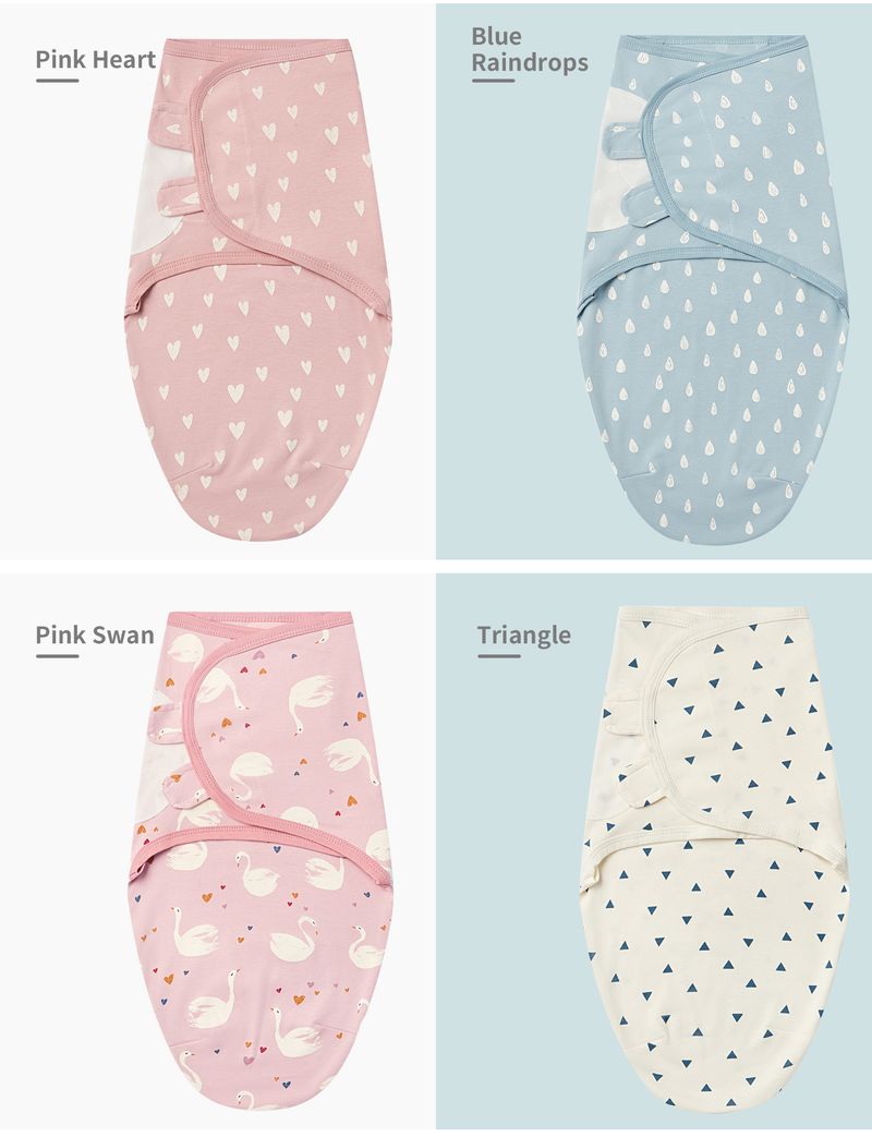 Insular 1pc Baby Swaddle Wrap Soft Cocoon Baby Blankets Newborn Swaddle Wrap Infant Wrap Blanket Warm Baby Bedding Blanket_voghion.com