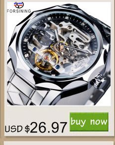 Forsining 1030A Classic Series Golden Top Brand Steel Mens Skeleton Man Wrist Watch Mechanical Luxury Fashion Automatic Watches_voghion.com