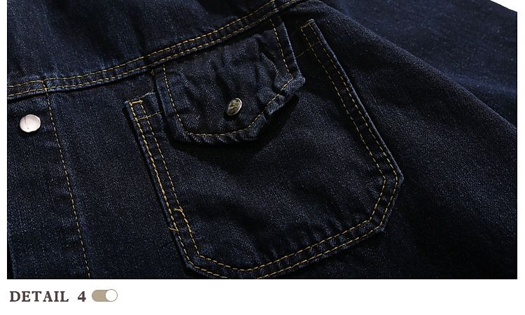 Moška oblačila Retro jeans obleka za moške, nov poletni stil, ulični stil, lepa srajca, široke hlače s sedmimi točkami, dvodelna obleka_voghion.com