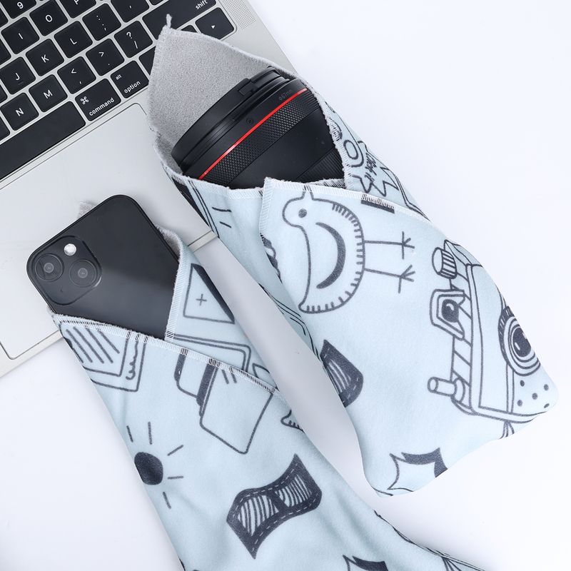 Protective Case Photograph Magic Folding Cloth For SLR Camera Pouch Makeup Wrapping Storage Photographinner Lens Bag_voghion.com