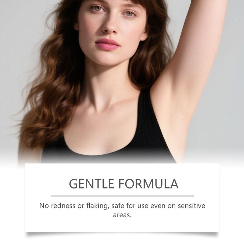 HOYGI Body And Face Kit Sanfte Gesichtsreinigungscreme zur Lippenhaarentfernung_voghion.com