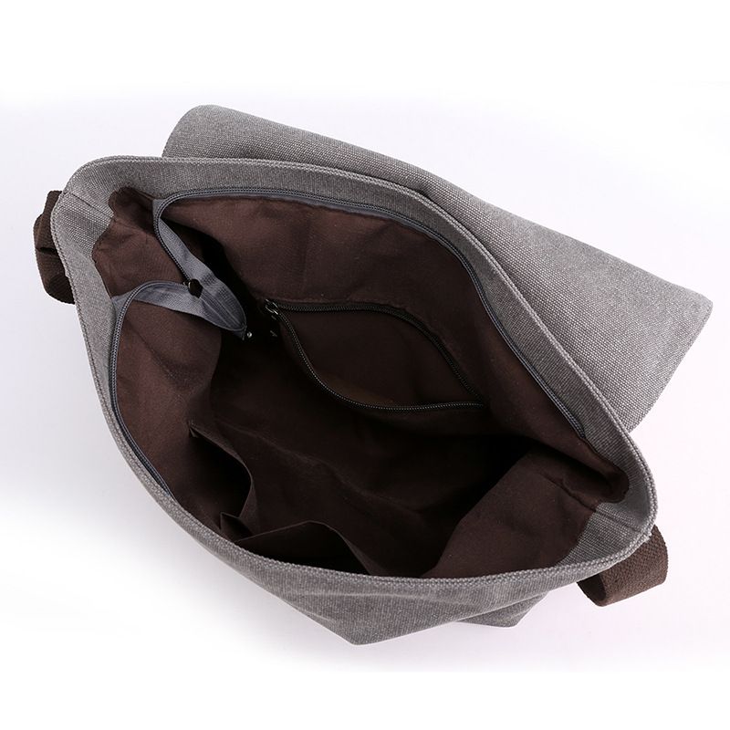 Borsa a tracolla da uomo in tela, borsa a tracolla casual, zaino alla moda_voghion.com