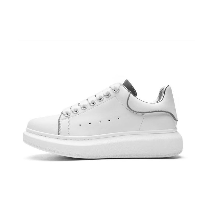 1:1 2025 Nuovo Mark Kunwo Bianco Donna Vera Pelle Suola Spessa Altezza Aumentante Versatile Casual Scarpe da Ginnastica di Coppia per_voghion.com