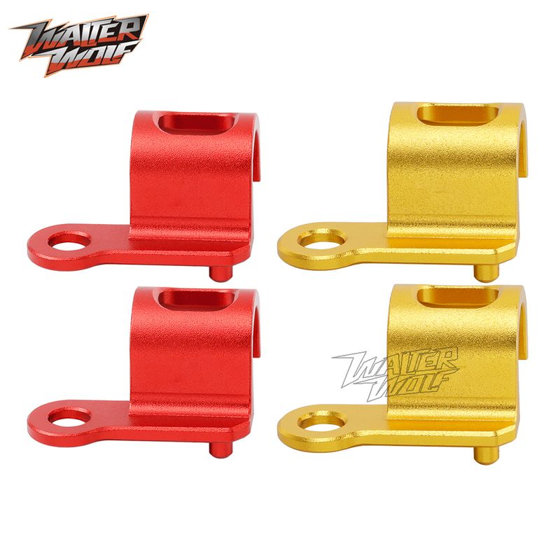 Morsetto tubo freno posteriore per SUZUKI DR-Z250 DRZ400 DR650 RM125 RM250 RM-Z250 RMZ450 es Fi Guida Clip DRZ DR RM RMZ 125 250_voghion.com