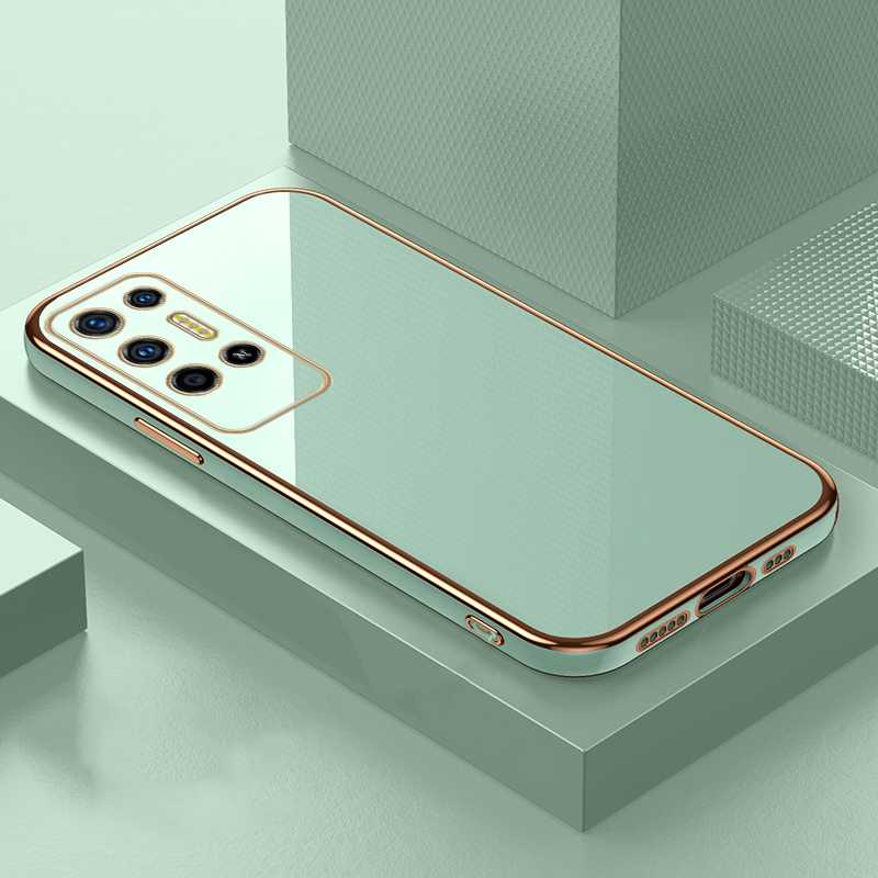 Luksuslik kandiline silikoonist telefoniümbris Infinix TECNO POVA 2 Coque üliõhuke kaitsega pehme kate_voghion.com
