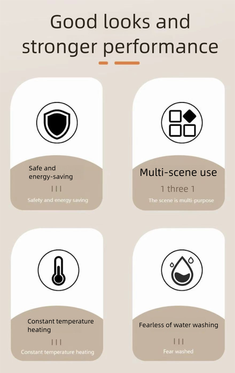 USB Rechargeable Hand Warmer - Multi-temperature Electric Hot Compress, Winter Physiotherapy_voghion.com