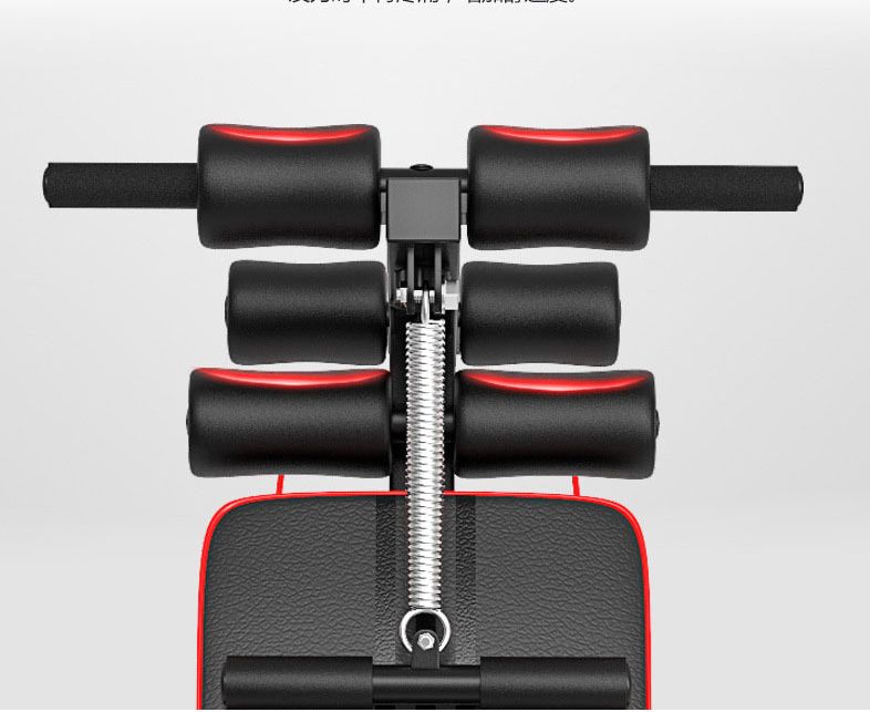 Folding Board For Men, Multifunctional Abdominal Muscle Exercise Aid, Sit-Up Fitness Equipment, Home Training Set_voghion.com