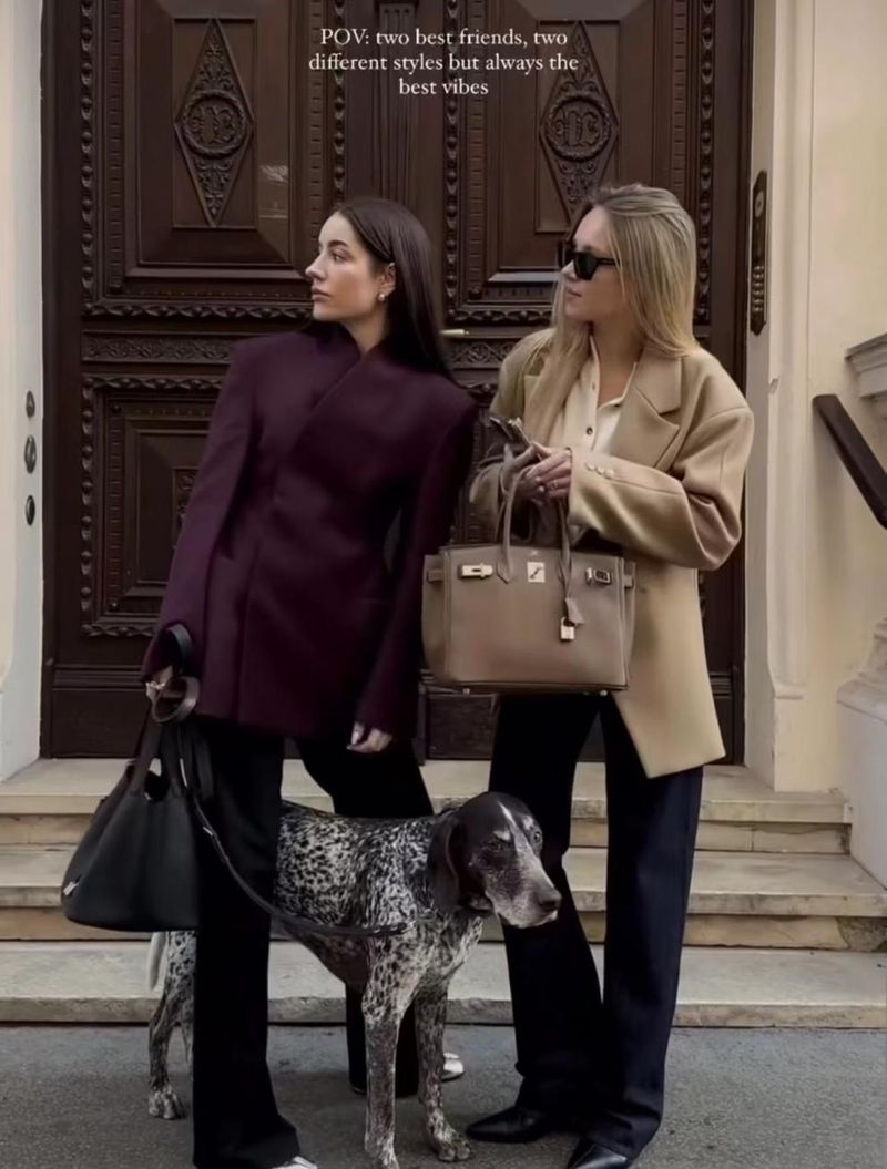 Blazer da donna di alta qualità, alla moda e di personalità, bianco_voghion.com