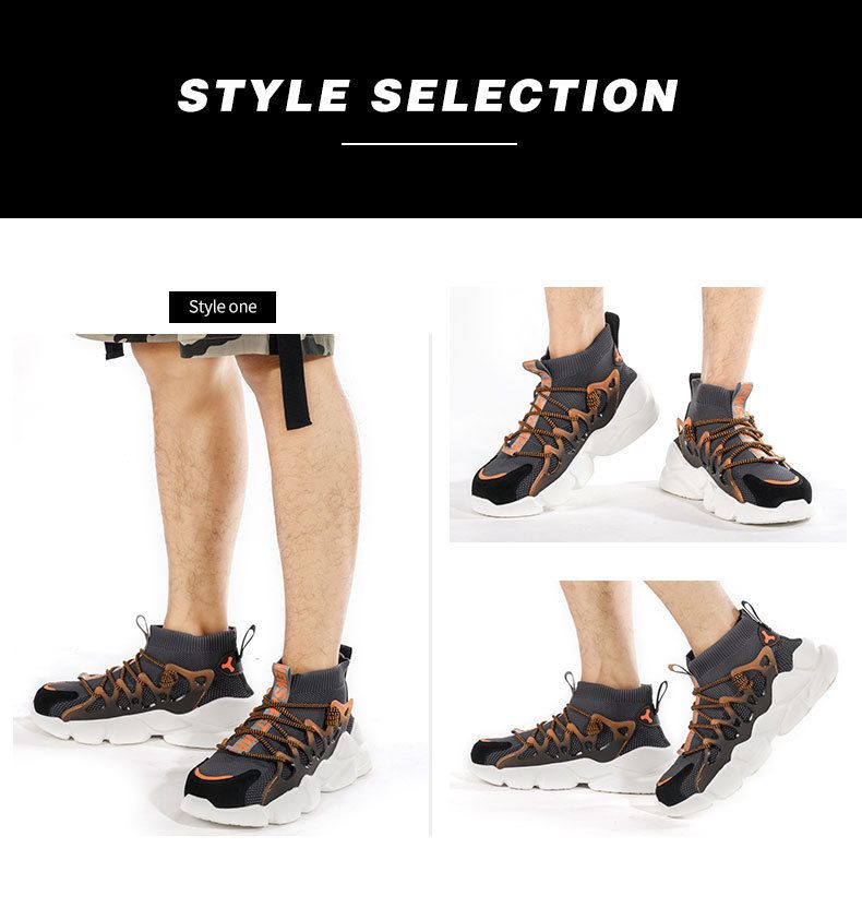 Scarpe antinfortunistiche da uomo, antiforatura, leggere e traspiranti, con punta in acciaio, isolate._voghion.com