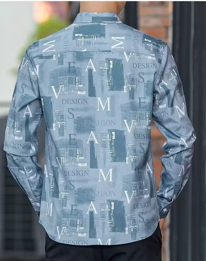 Chemises à manches longues pour garçons, chemises de travail amples et tendance à carreaux, sensation haut de gamme, Pi Shuai, manteau en Denim, nouvelle collection printemps et automne_voghion.com