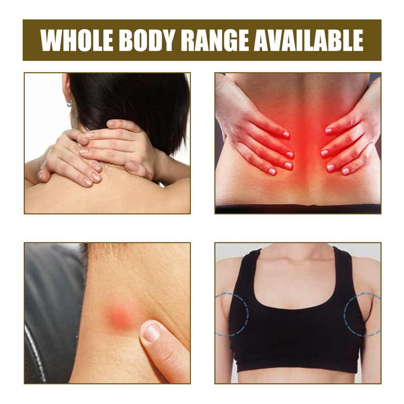 Gel doccia linfatico a base di erbe Idratante Pelle Alleviare il dolore linfatico dell'ascella Olio di zenzero per collo Ascella Anti gonfiore 50ml_voghion.com