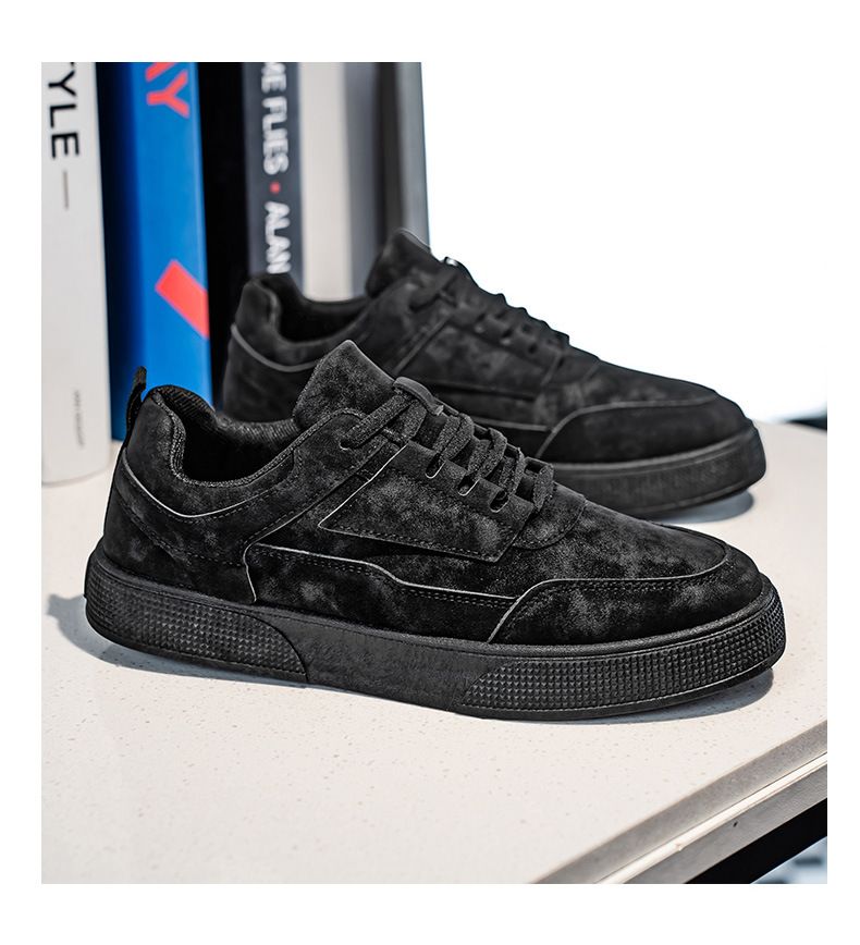 Kolumb Men's Shoe Size Spring And Autumn Hot Trendy Shoes 2025 New Casual Sports Board Shoes_voghion.com