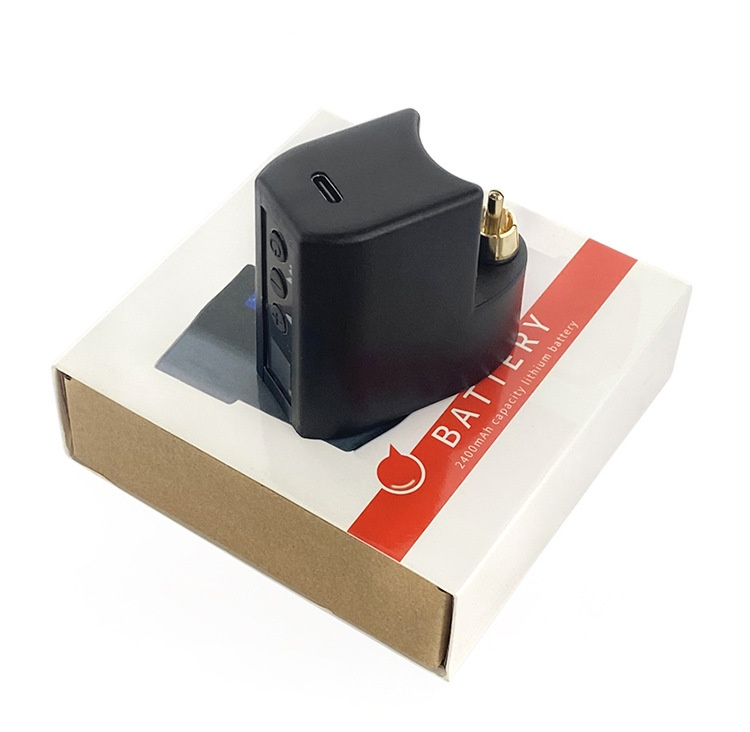 Ouliang WX6002 Draadloze draagbare mobiele oplaadvoeding Tattoo_voghion.com