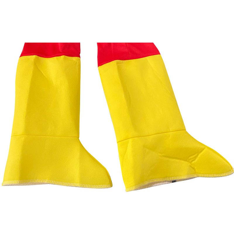 Disfraz de Flash musculoso para niños - Disfraz de Halloween para niños y niñas - Disfraz de superhéroe para cosplay y actuaciones_voghion.com