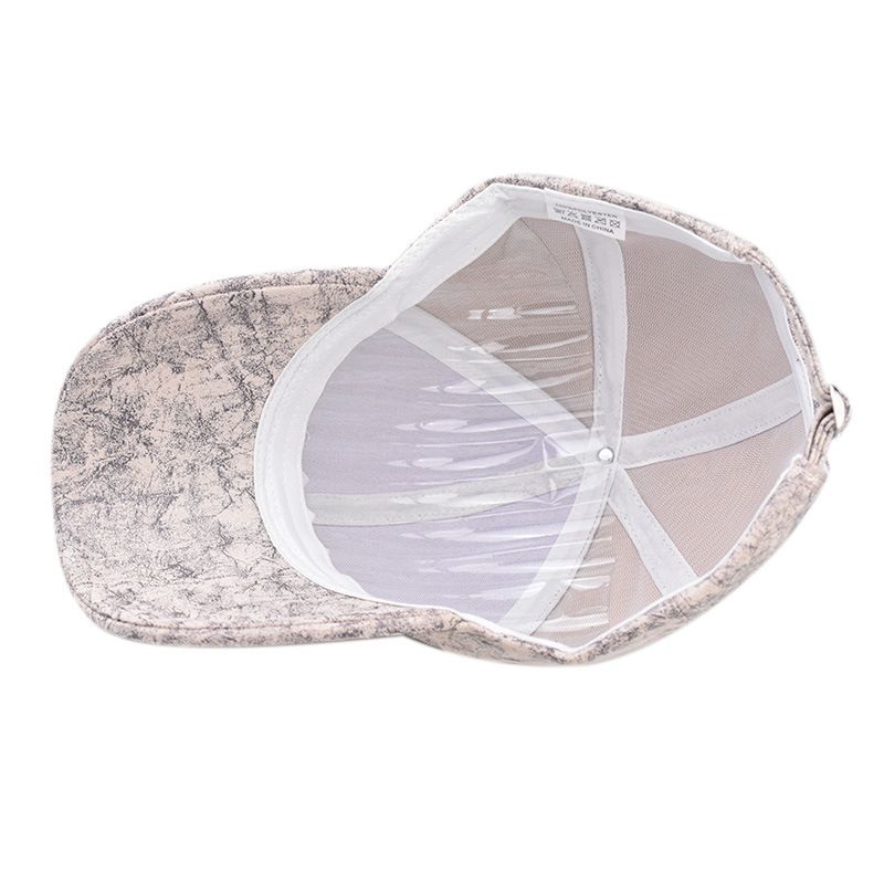 New Outdoor Chinoiserie Baseball For Men And Women Tie Dyed Cap Plaid Fashion Hat_voghion.com