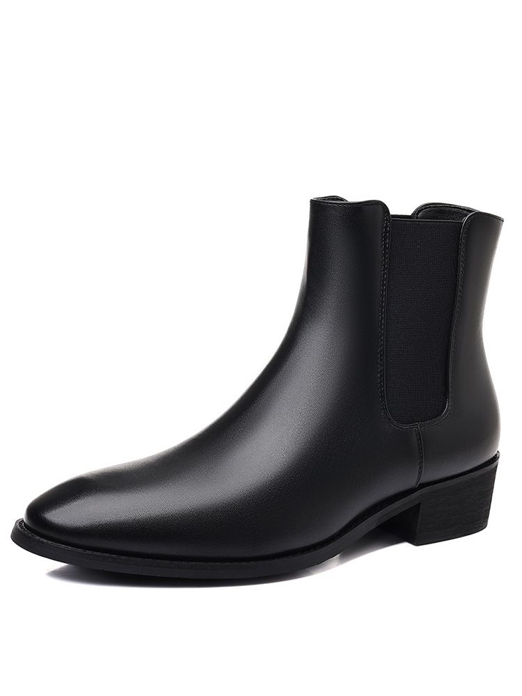 Herren Freizeitstiefel Bequeme Oxfords Stiefeletten für Herren_voghion.com