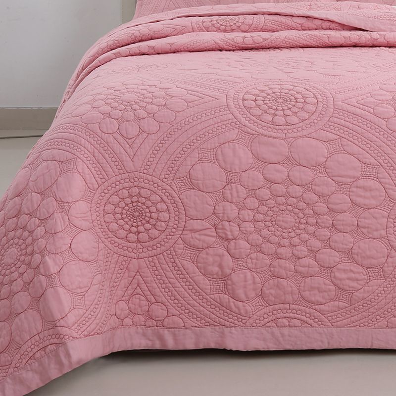 Luxuriöses, gestepptes Tagesdecken-Set aus Tencel, 3-teilig, bestickte Sommerdecke mit eleganten Nähten für Queen-Size-Betten, atmungsaktiv, leicht_voghion.com