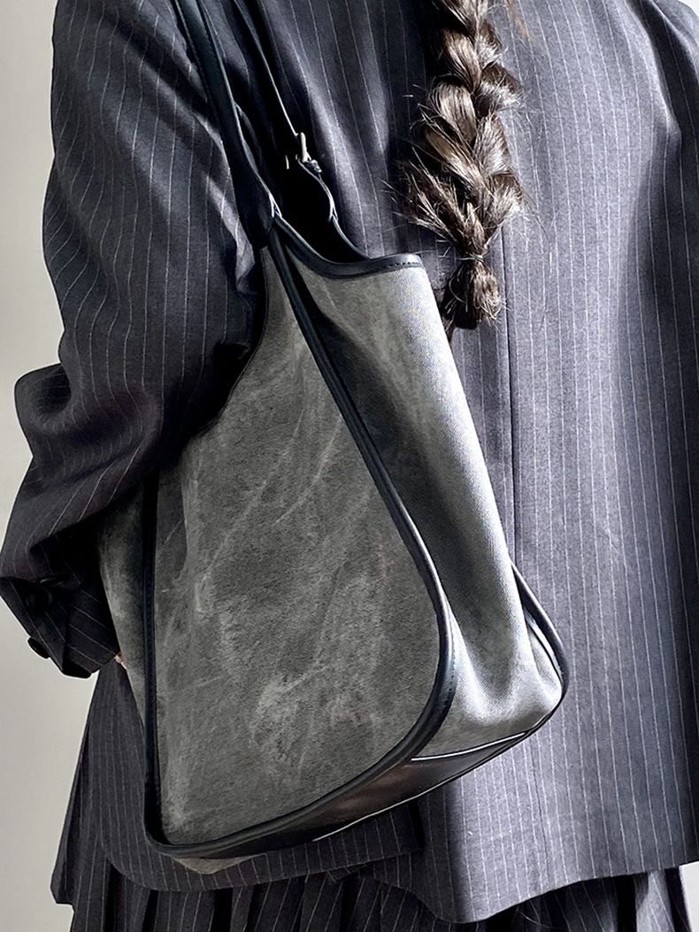 Bolso de mano de verano para mujer, diseño de nicho, de gran capacidad, multifuncional, moderno, informal, para uso diario, personalizado, 2025_voghion.com