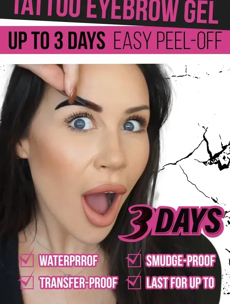 Tinte semipermanente Peel-Off para cejas, resistente al agua, de larga duración, 3 días, gel de maquillaje cosmético._voghion.com