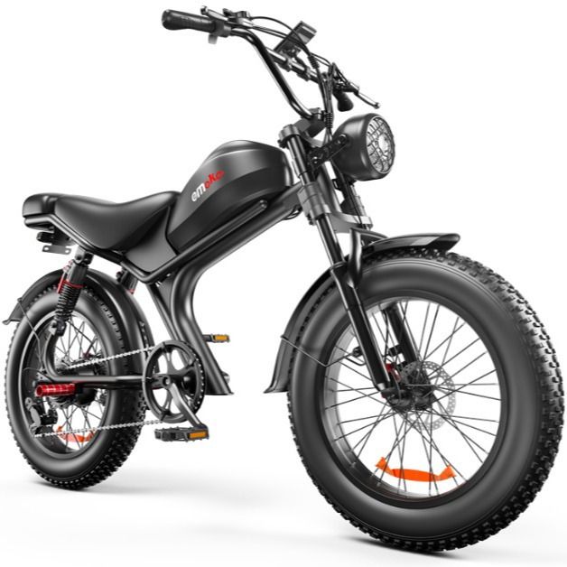 C93 viena motora privātā modeļa elektriskais velosipēds ar modernām sniega riepām, izturību un augstu kāpšanas e-velosipēdu_voghion.com