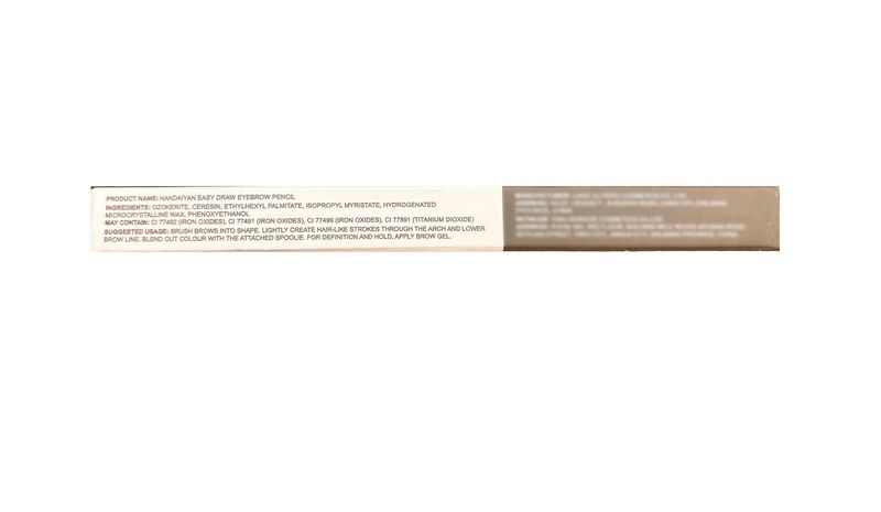 HANDAIYAN Double-Ended Eyebrow Pencil - Ultra-Fine Machete, Waterproof, Smudge-Proof, With Spiral Brush_voghion.com