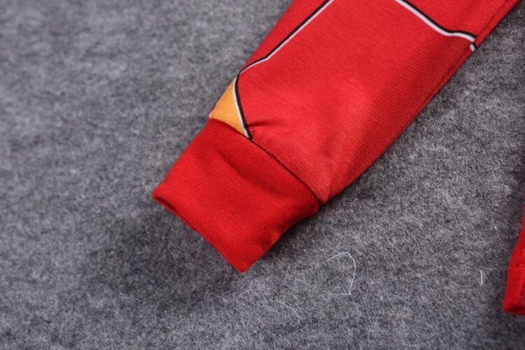 Ropa infantil de primavera y otoño para niños, conjunto de pijama de 2 piezas para fiesta de Halloween, traje de casa con forma de héroe_voghion.com