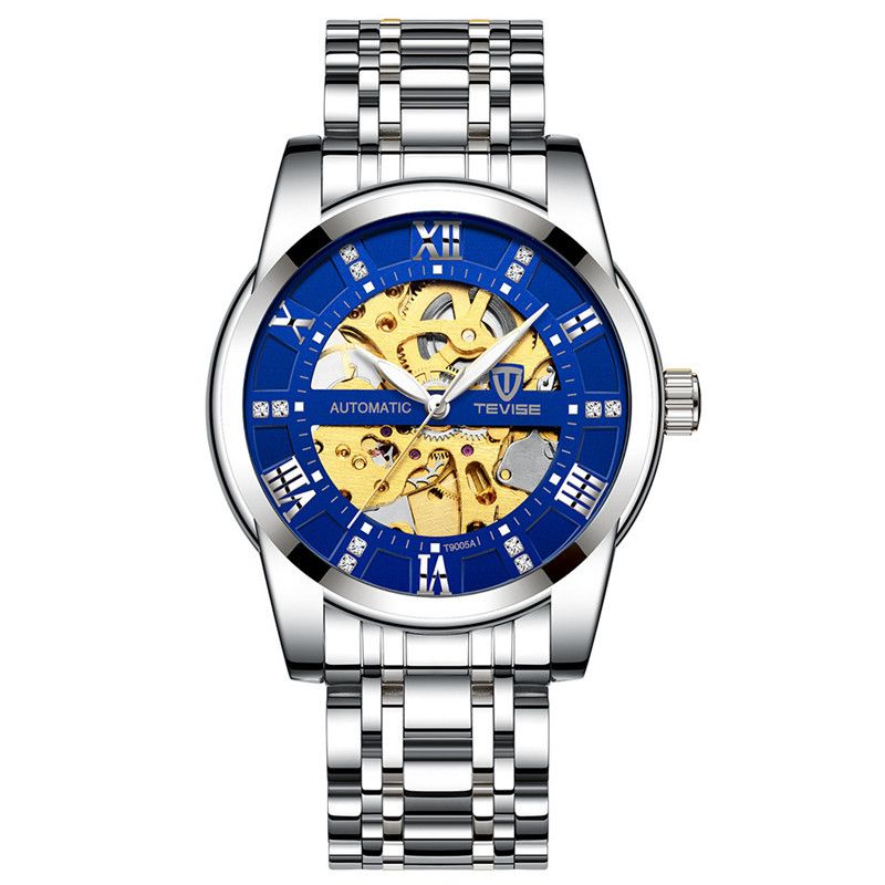 Mechanical Casual Men's Watch Automatic Mechanical Watch Men's Business Watch T9005A_voghion.com