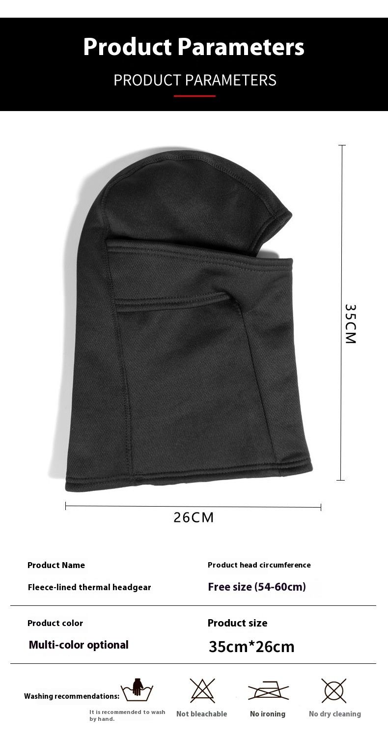 Casco táctico de terciopelo de camuflaje, pasamontañas, gorro informal de una pieza para otoño e invierno, casco de ciclismo, forro interior,_voghion.com