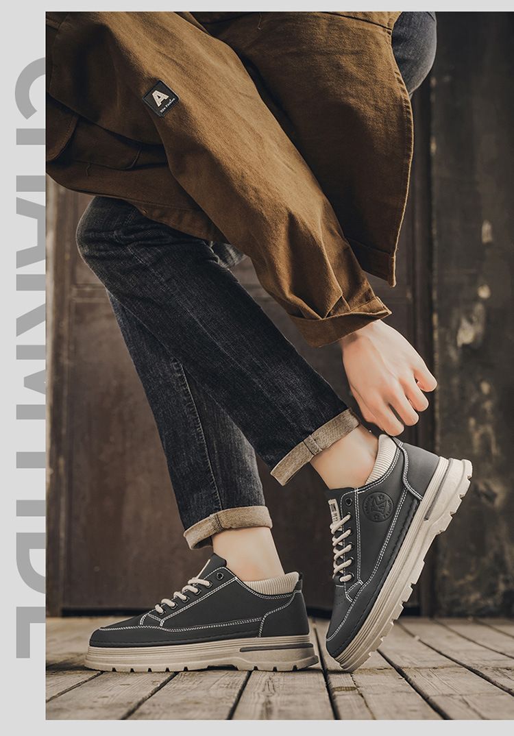 Martin Stiwwelen Fréijoer Nei Atmungsaktiv Aarbechtskleedung Männer Trendy Villsäiteg Déck Sohlen Sport a Fräizäit Boardschuhe Männer_voghion.com