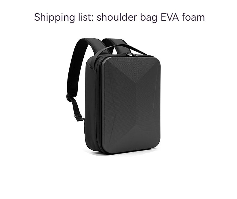 Drone-rugzak voor Mini 4 Pro/Mini 3, harde opbergtas voor DJI RC 2/RC-N2-bediening, universele accessoires_voghion.com