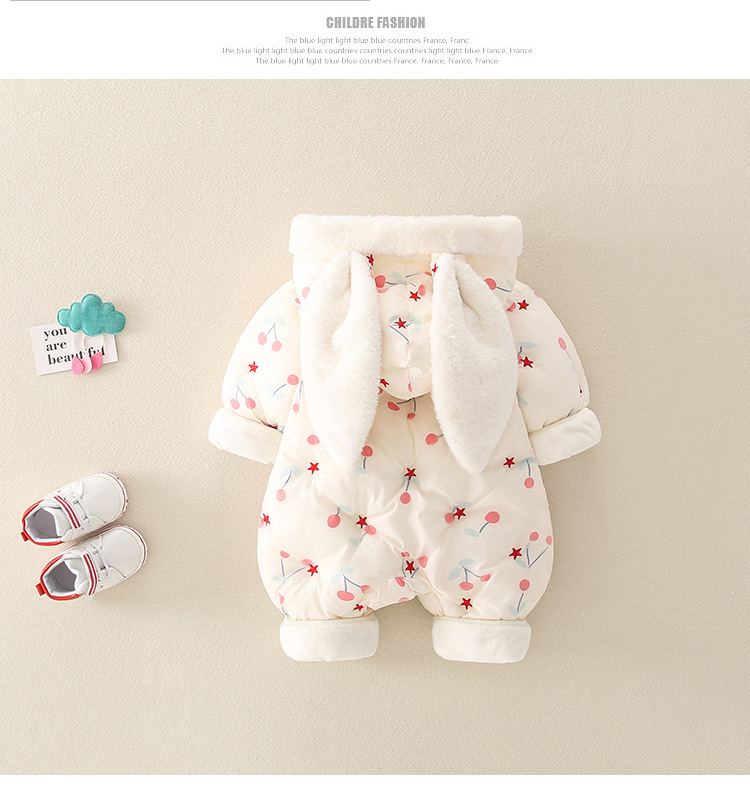 Baby Kleidung Winter Mädchen Baby Onesie Tragen Herbst Und Winter Niedliche Prinzessin Ausländischen Stil Anzug_voghion.com