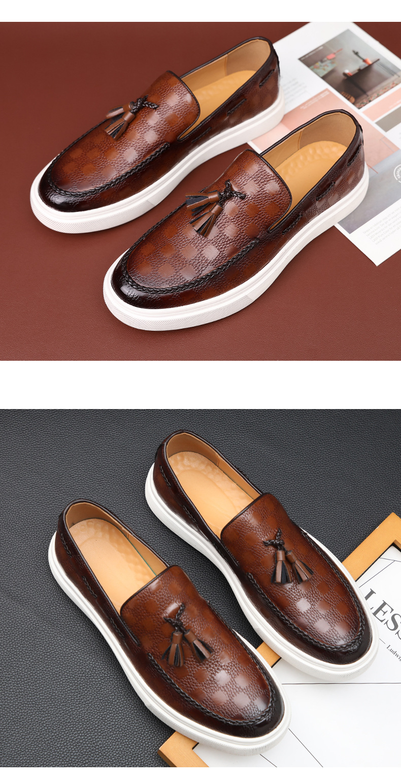Doudou For Men 2023 New Summer Breathable Lefu One Step Lazy Shoes, Korean Versatile Casual Shoes_voghion.com
