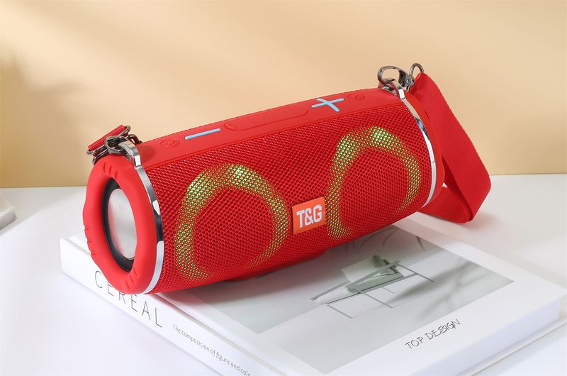 【Hohe Qualität】 Neuer Tg642 Bluetooth-Lautsprecher für den Außenbereich, tragbar, Subwoofer mit hoher Lautstärke, Drum-Soundsystem für Square Dance_voghion.com