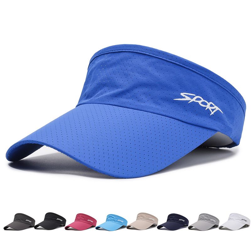 Running Marathon Sports Fast Drying Sun Shading Mesh Ball Topless Sun Hat, Men's_voghion.com