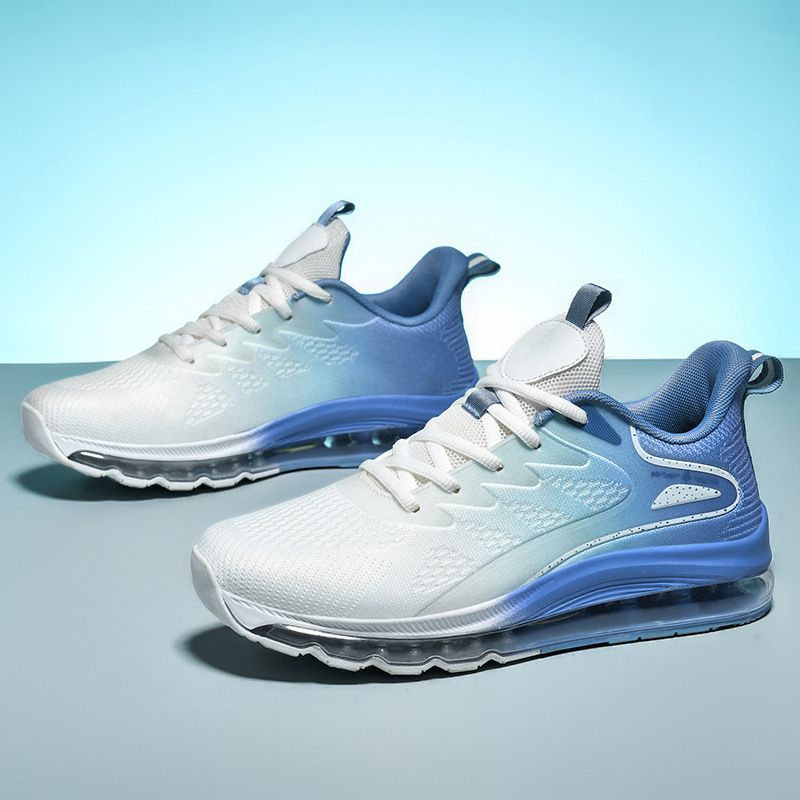 Running For Men 48 Students Exam Large Size Full Sole Cushion 47 Summer Mesh Breathable Shock Absorption Sports_voghion.com